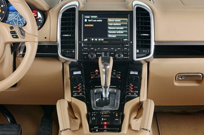 Porsche Cayenne. Modelo 2010